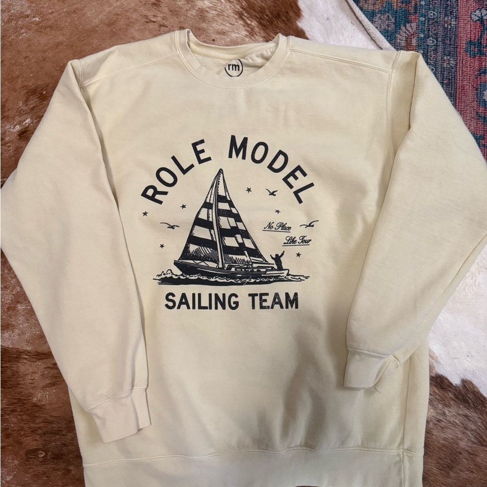 Rolemodel Sailing Team Crewneck